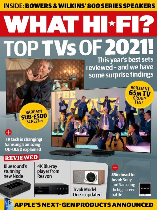 Title details for What Hi-Fi? by Future Publishing Ltd - Available